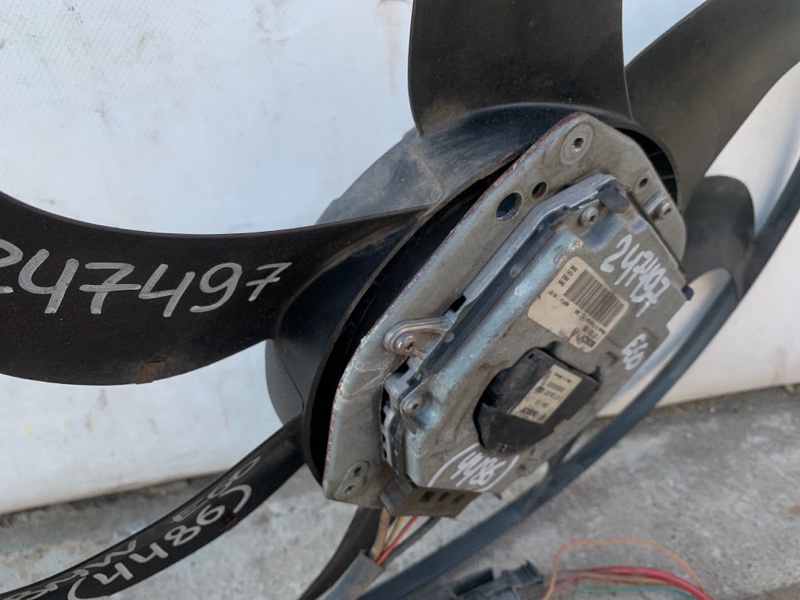 Вентилятор основного радиатора 5 SERIES 03-10 2006 Седан N52B30A