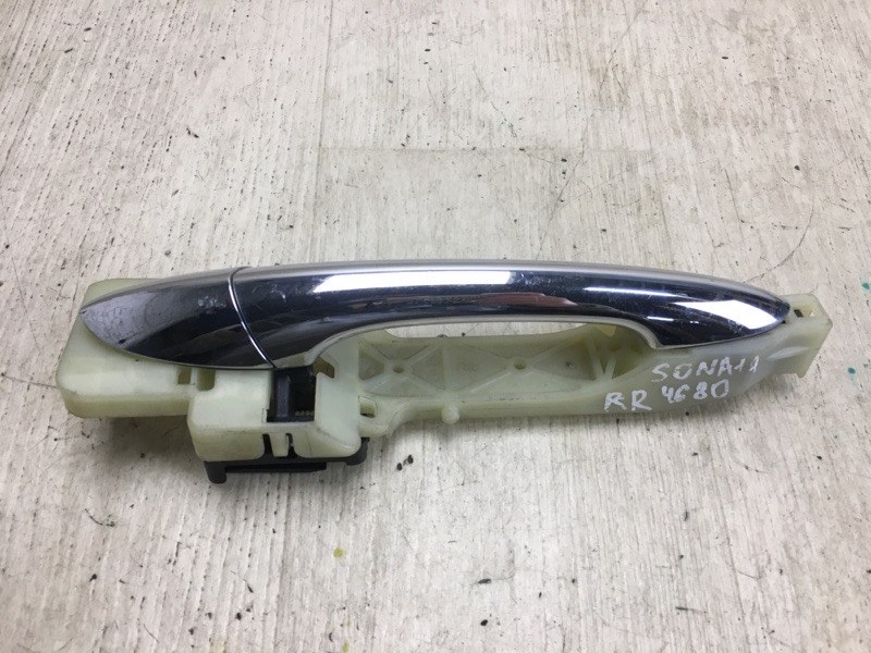 Ручка двери наружная задняя правая SONATA YF 10-14 2012 YF 2.4 G4KK
