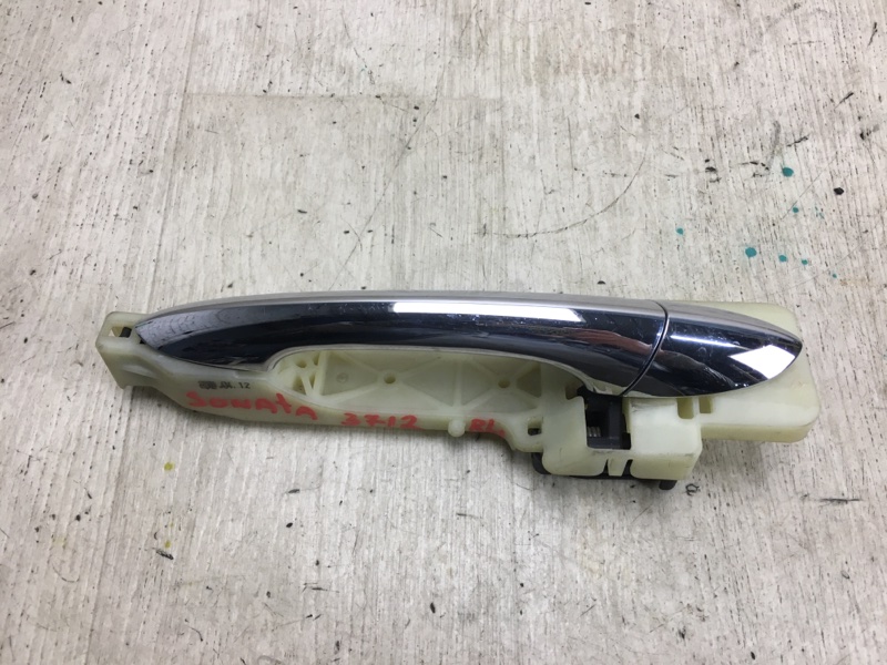 Ручка двери наружная задняя левая HYUNDAI SONATA YF 10-14 2012 YF 2.4 G4KK 83655-3S000 Б/У
