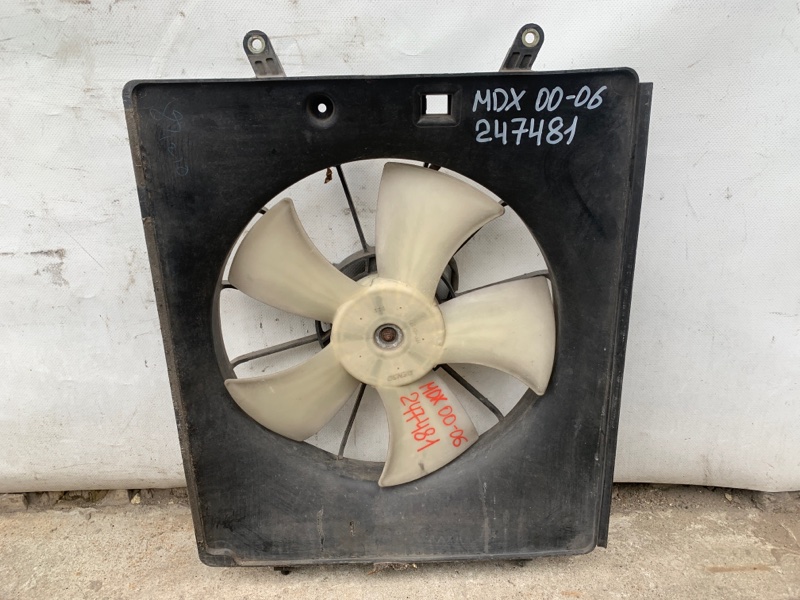 Диффузор вентилятора основного радиатора ACURA MDX (YD1) 00-06 3.5 J35A5 19015-RDJ-A01 Б/У