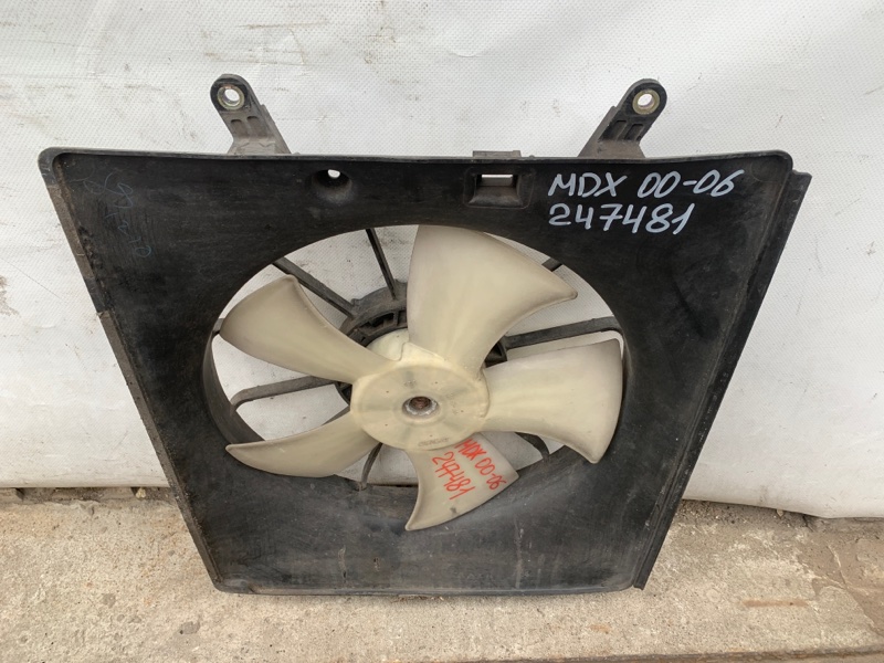 Диффузор вентилятора основного радиатора MDX (YD1) 00-06 3.5 J35A5