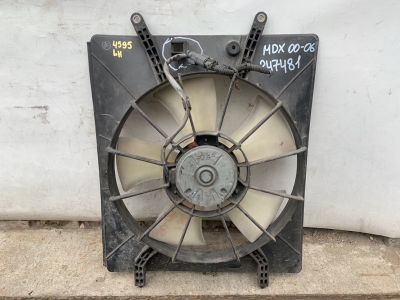 Диффузор вентилятора основного радиатора ACURA MDX (YD1) 00-06 3.5 J35A5