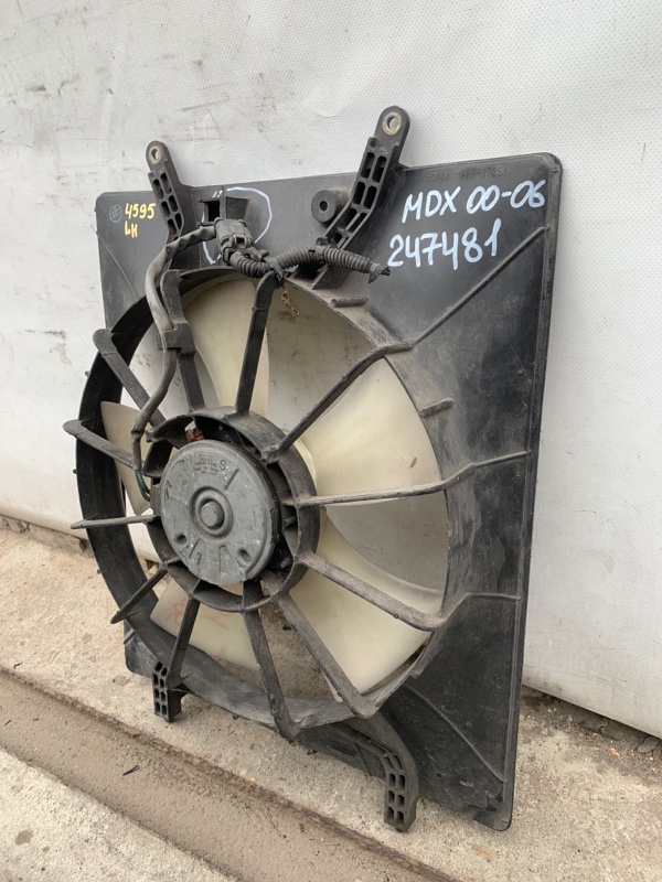 Диффузор вентилятора основного радиатора MDX (YD1) 00-06 3.5 J35A5