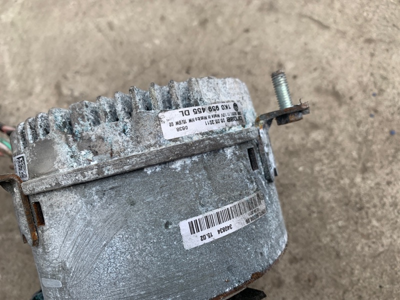 Мотор вентилятора охлаждения JETTA USA 10-17 JETTA USA 10-17