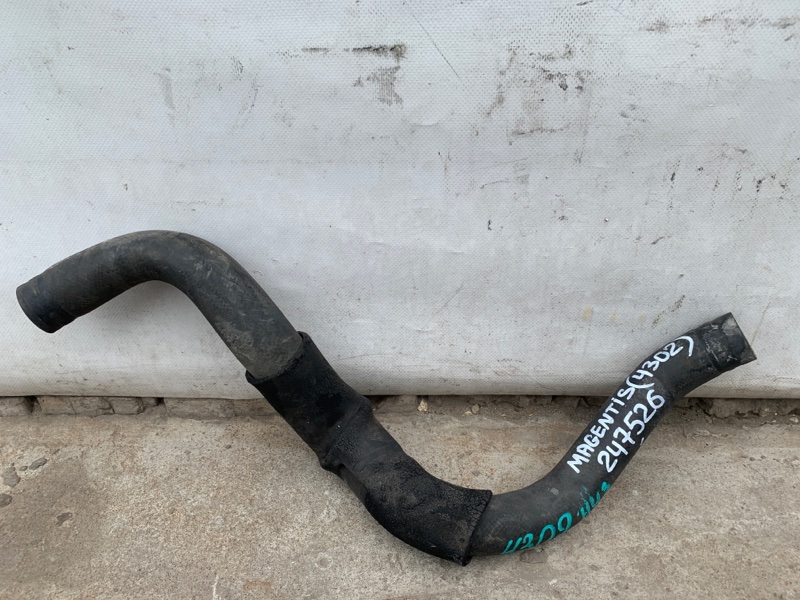 Патрубок системы охлаждения KIA MAGENTIS 05–10 2008 MG 2.4 25412-2G100 Б/У