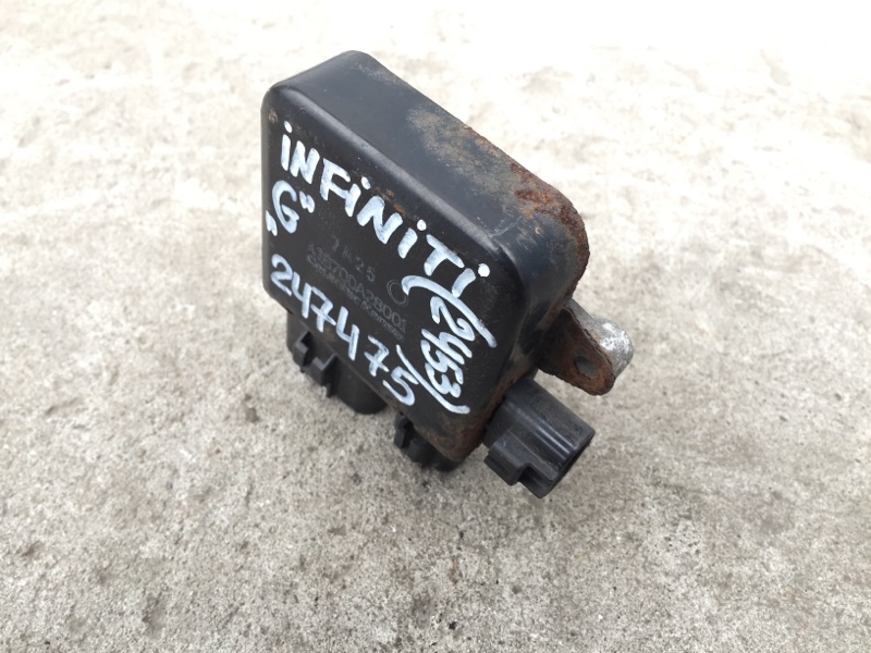 Блок управления вентилятором радиатора INFINITI G25/G35/G37/Q40 06-14 Седан 3.5 VQ35HR Блок управления вентилятором радиатора INFINITI G25/G35/G37/Q40 06-14 Седан 3.5 VQ35HR