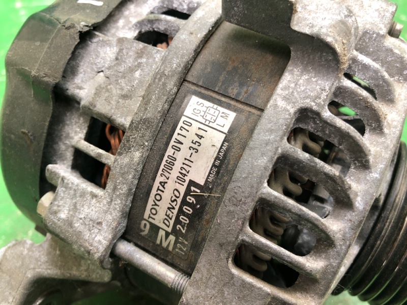 Генератор TOYOTA CAMRY 55 14-17 ASV50 2.5 2ARFE Генератор TOYOTA CAMRY 55 14-17 ASV50 2.5 2ARFE