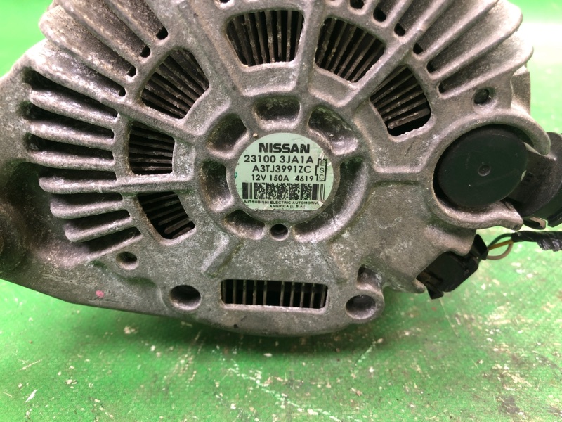 Генератор PATHFINDER R52 12-21 2014 R52 3.5 VQ35DE