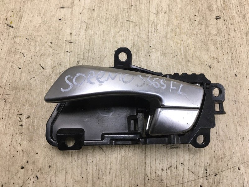 Ручка двери внутренняя левая KIA SORENTO UM 14- 2015 UM 2.4 G4KJ 82610-C6000SA1 Б/У