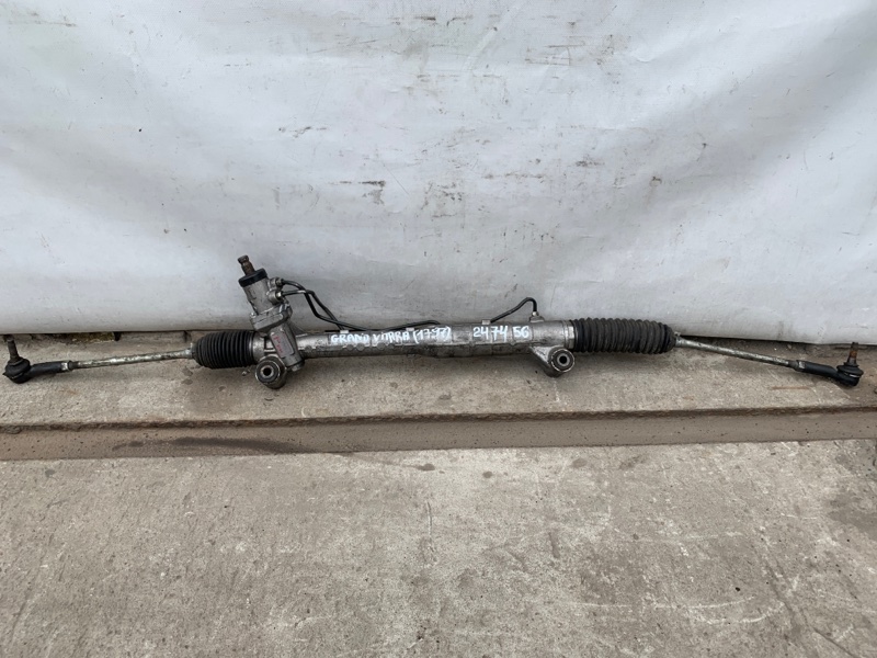 Рулевая рейка SUZUKI GRAND VITARA 05-15 2007 Внедорожник 2.7 H27A 48580-65J50 Б/У