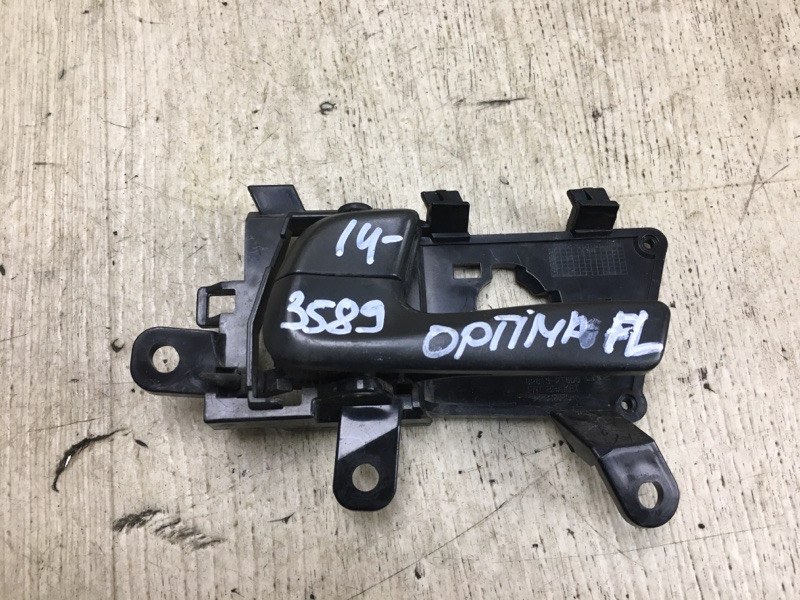 Ручка двери внутренняя левая KIA OPTIMA TF 11-16 2013 TF 2.4 G4KJ 82611-2T020 Б/У
