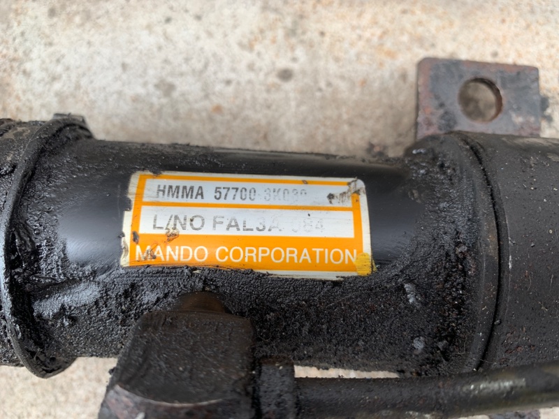 Рулевая рейка SONATA NF 04-10 2006 Седан 3.3 G6DB