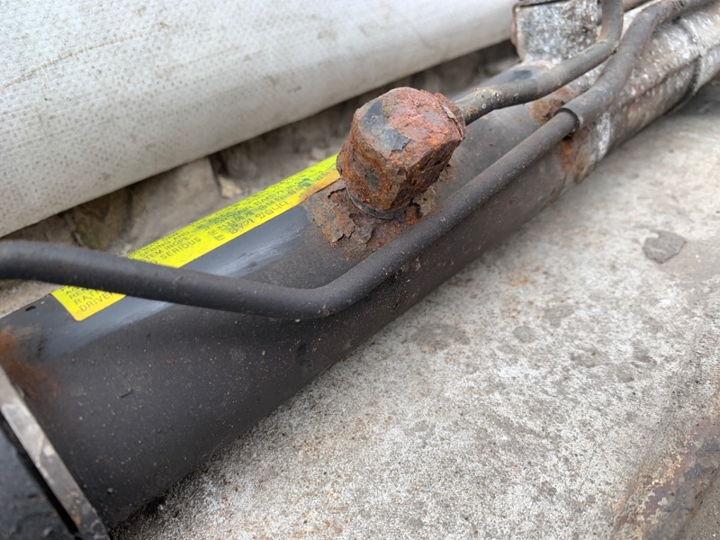 Рулевая рейка SONATA NF 04-10 2006 Седан 3.3 G6DB