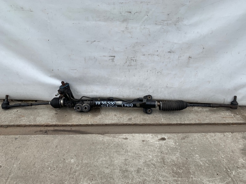 Рулевая рейка INFINITI FX S50 03-08 2007 Внедорожник 3.5 VQ35DE 49001-CL10D Б/У
