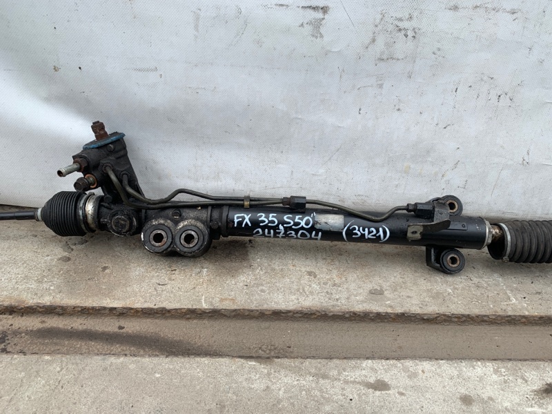 Рулевая рейка FX S50 03-08 2007 Внедорожник 3.5 VQ35DE