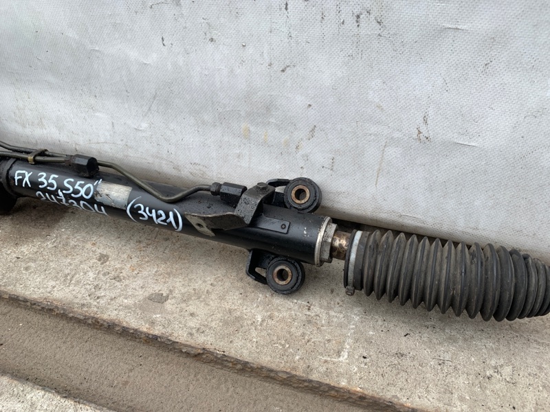 Рулевая рейка FX S50 03-08 2007 Внедорожник 3.5 VQ35DE