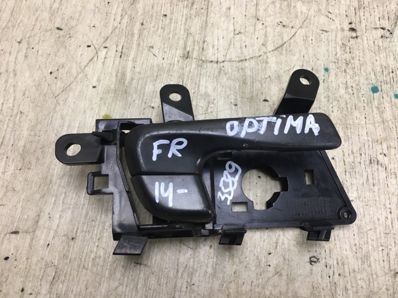 Ручка двери внутренняя правая KIA OPTIMA TF 11-16 2013 TF 2.4 G4KJ 82620-2T000 Б/У