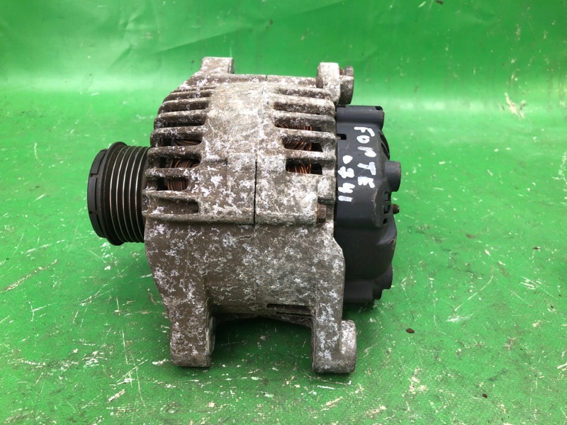 Запчасть генератор KIA FORTE/CERATO TD 08-13 2009 TD 2.0 G4KD 37300-25301 Б/У Генератор KIA FORTE/CERATO TD 08-13 2009 TD 2.0 G4KD 37300-25301 Б/У