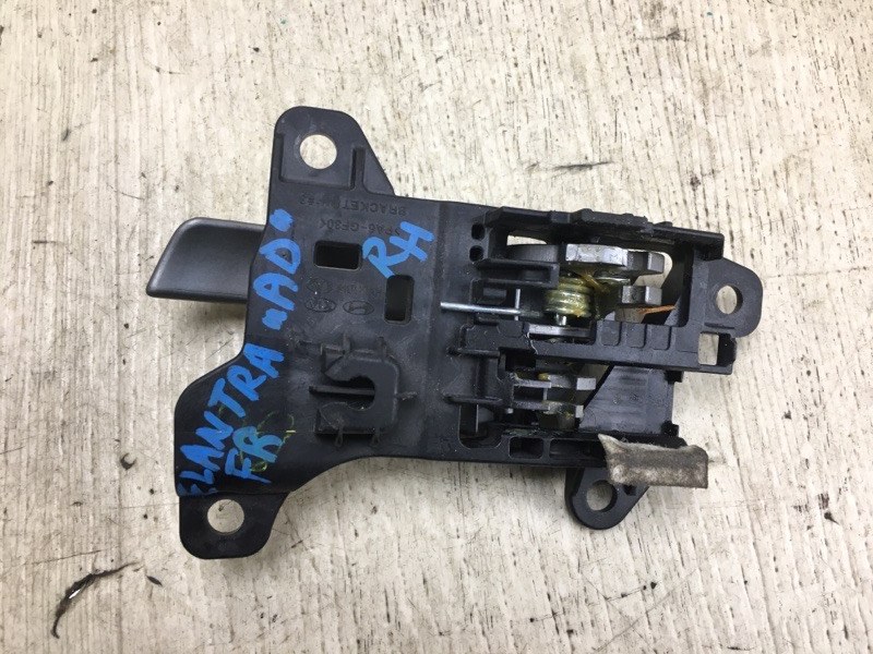 Ручка двери внутренняя правая HYUNDAI ELANTRA AD 16- AD 2.0 G4NH