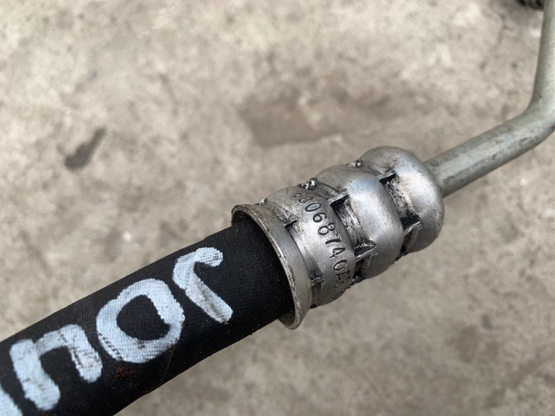 Трубка ГУР высокого давления JOURNEY 08-20 2012 Внедорожник 3.6 ERB