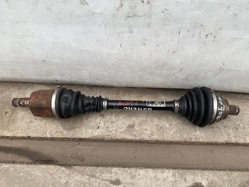 Привод передний левый VOLKSWAGEN JETTA USA 10-17 2016 Седан 1.4L TSI I-4 Turbocharged 1K0 407 271 BP Б/У