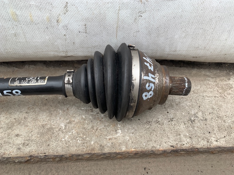 Привод передний левый VOLKSWAGEN JETTA USA 10-17 Седан 1.4L TSI I-4 Turbocharged