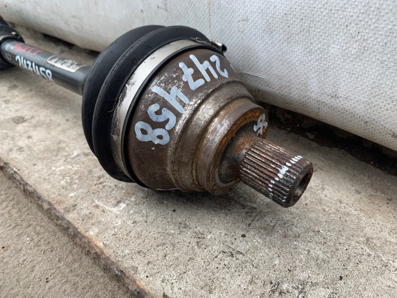 Привод передний левый JETTA USA 10-17 2016 Седан 1.4L TSI I-4 Turbocharged