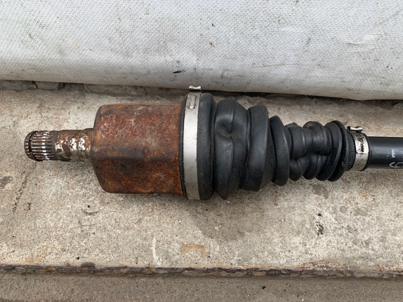 Привод передний левый JETTA USA 10-17 2016 Седан 1.4L TSI I-4 Turbocharged