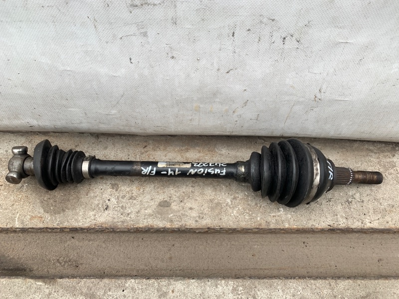 Привод передний правый FORD FUSION 14- MK5 DG9Z-3B436-G Б/У