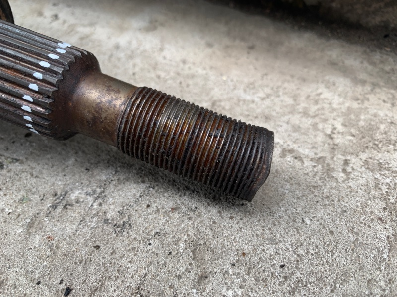 Привод передний правый FUSION 14- MK5