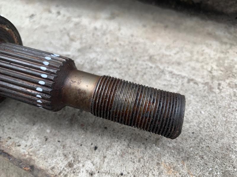 Привод передний правый FUSION 14- MK5