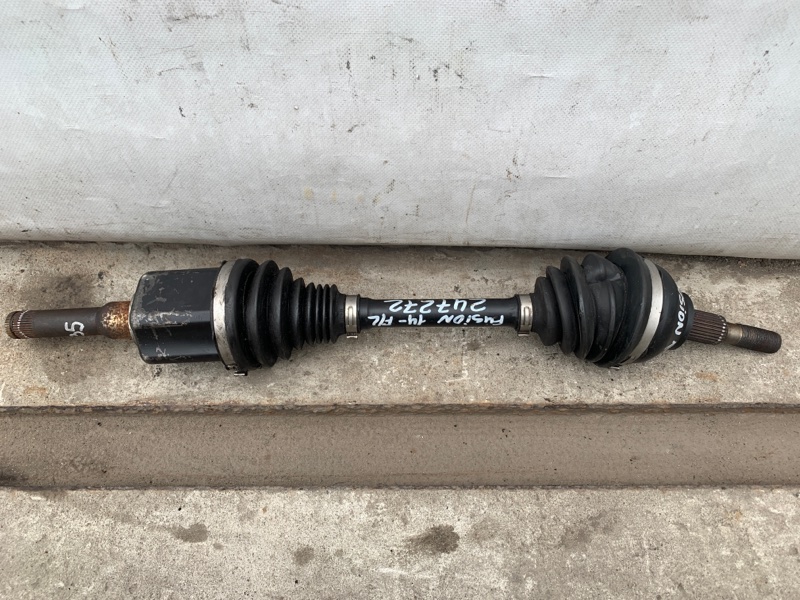 Запчасть привод передний левый FORD FUSION 14- MK5 DG9Z3B437D Б/У Привод передний левый FORD FUSION 14- MK5 DG9Z3B437D Б/У