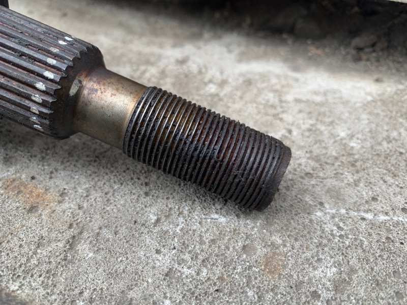 Привод передний левый FUSION 14- MK5 Привод передний левый FUSION 14- MK5