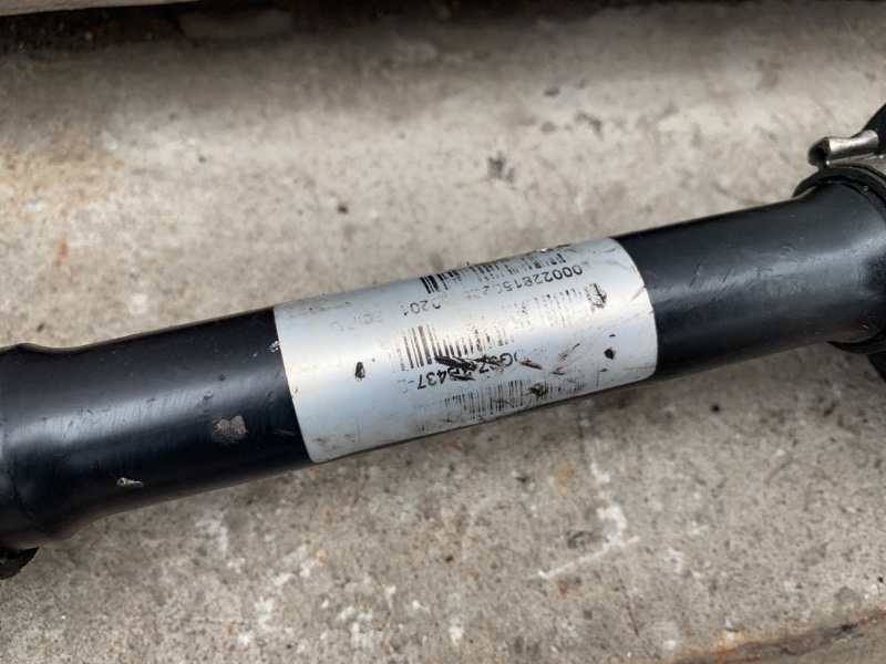 Привод передний левый FUSION 14- MK5 Привод передний левый FUSION 14- MK5