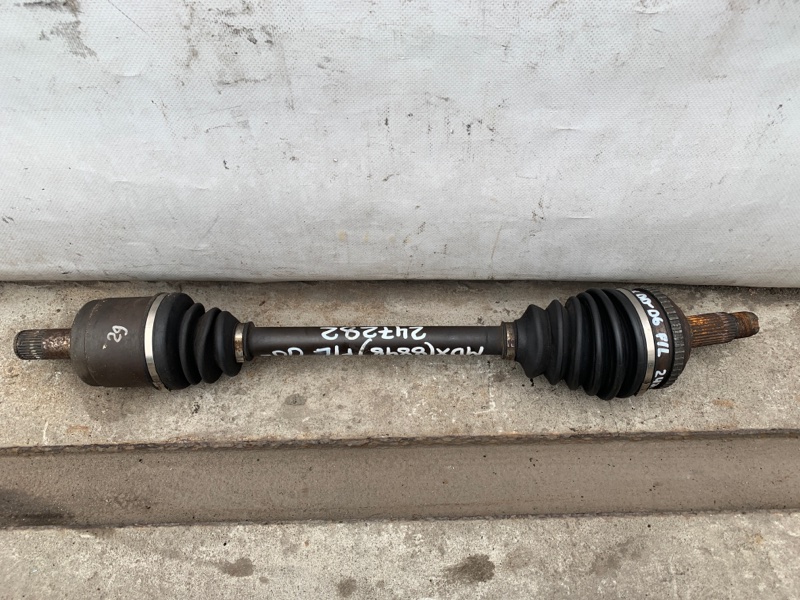 Привод передний левый ACURA MDX (YD1) 00-06 2003 Внедорожник 3.5 44306-S3V-A62 Б/У