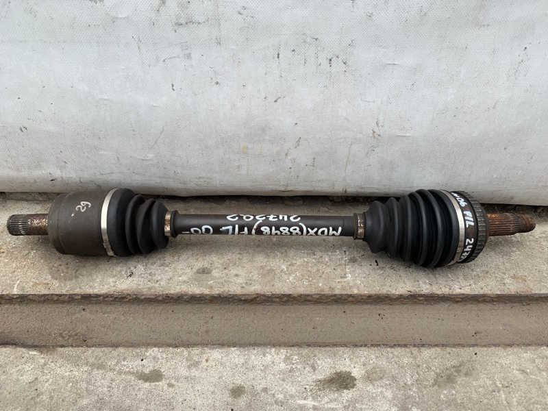 Привод передний левый MDX (YD1) 00-06 2003 Внедорожник 3.5