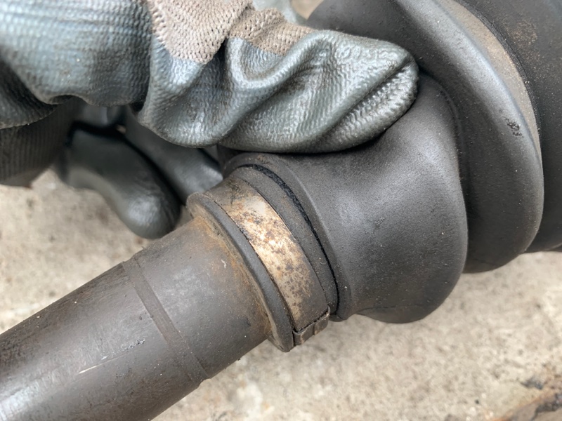 Привод передний левый MDX (YD1) 00-06 2003 Внедорожник 3.5