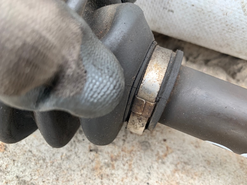 Привод передний левый MDX (YD1) 00-06 2003 Внедорожник 3.5