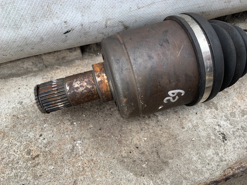 Привод передний левый MDX (YD1) 00-06 2003 Внедорожник 3.5