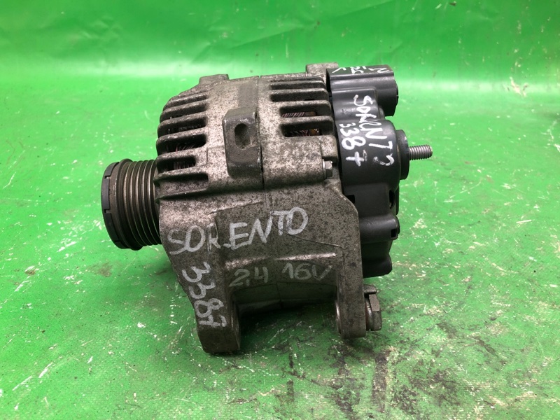 Запчасть генератор KIA SORENTO XM 09-14 2009 XM 2.4 G4KE 37300-2G600 Б/У Генератор KIA SORENTO XM 09-14 2009 XM 2.4 G4KE 37300-2G600 Б/У