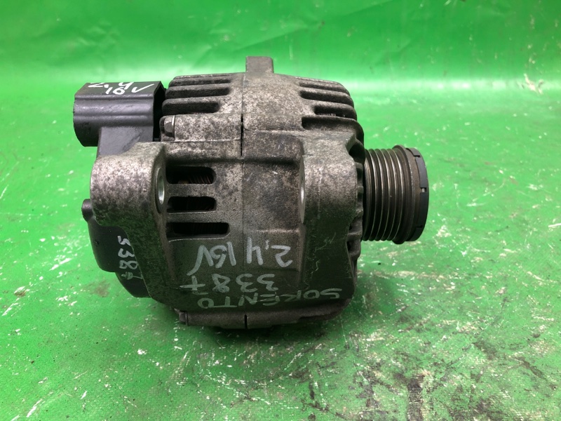 Генератор KIA SORENTO XM 09-14 XM 2.4 G4KE Генератор KIA SORENTO XM 09-14 XM 2.4 G4KE