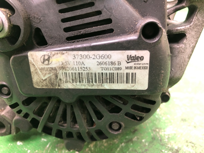 Генератор SORENTO XM 09-14 2009 XM 2.4 G4KE Генератор SORENTO XM 09-14 2009 XM 2.4 G4KE