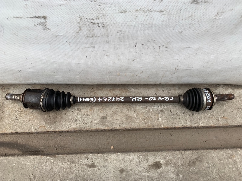 Запчасть привод задний HONDA CRV 02-06 2005 Внедорожник 2.4 K24A1 42311-SCA-E21 Б/У Привод задний HONDA CRV 02-06 2005 Внедорожник 2.4 K24A1 42311-SCA-E21 Б/У