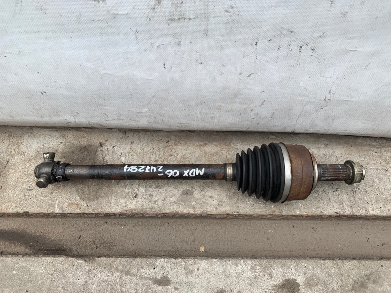 Привод передний левый ACURA MDX (YD2) 06-13 YD2 44306-STX-A51 Б/У