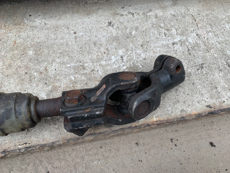 Рулевой карданчик FX/QX70 S51 08-17 S51 3.5 VQ35HR