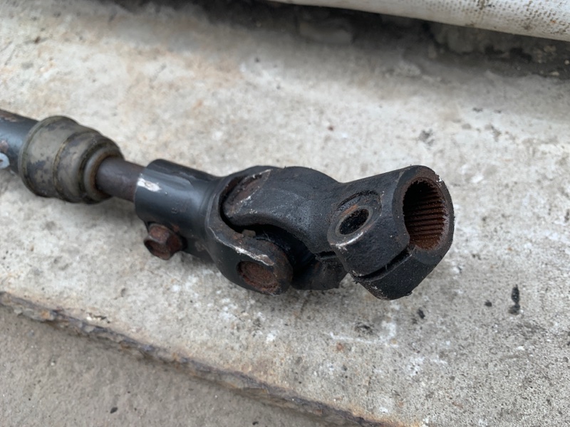 Рулевой карданчик FX/QX70 S51 08-17 S51 3.5 VQ35HR