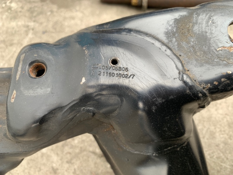 Балка передней подвески E-CLASS W211 02-09 Балка передней подвески E-CLASS W211 02-09