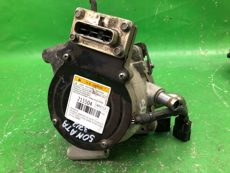 Генератор SONATA YF 10-14 2012 YF 2.4 G4KK