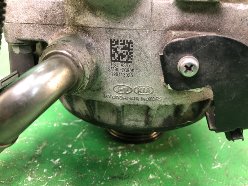 Генератор SONATA YF 10-14 2012 YF 2.4 G4KK