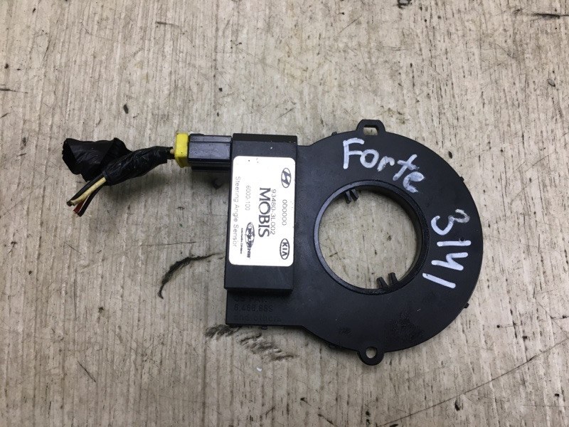 Датчик угла поворота руля KIA FORTE/CERATO TD 08-13 2009 TD 2.0 G4KD 93480-3L002 Б/У